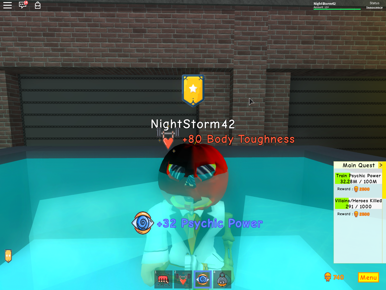 Body Toughness The Super Power Training Simulator Wiki Fandom - roblox super power training simulator how to fly faster