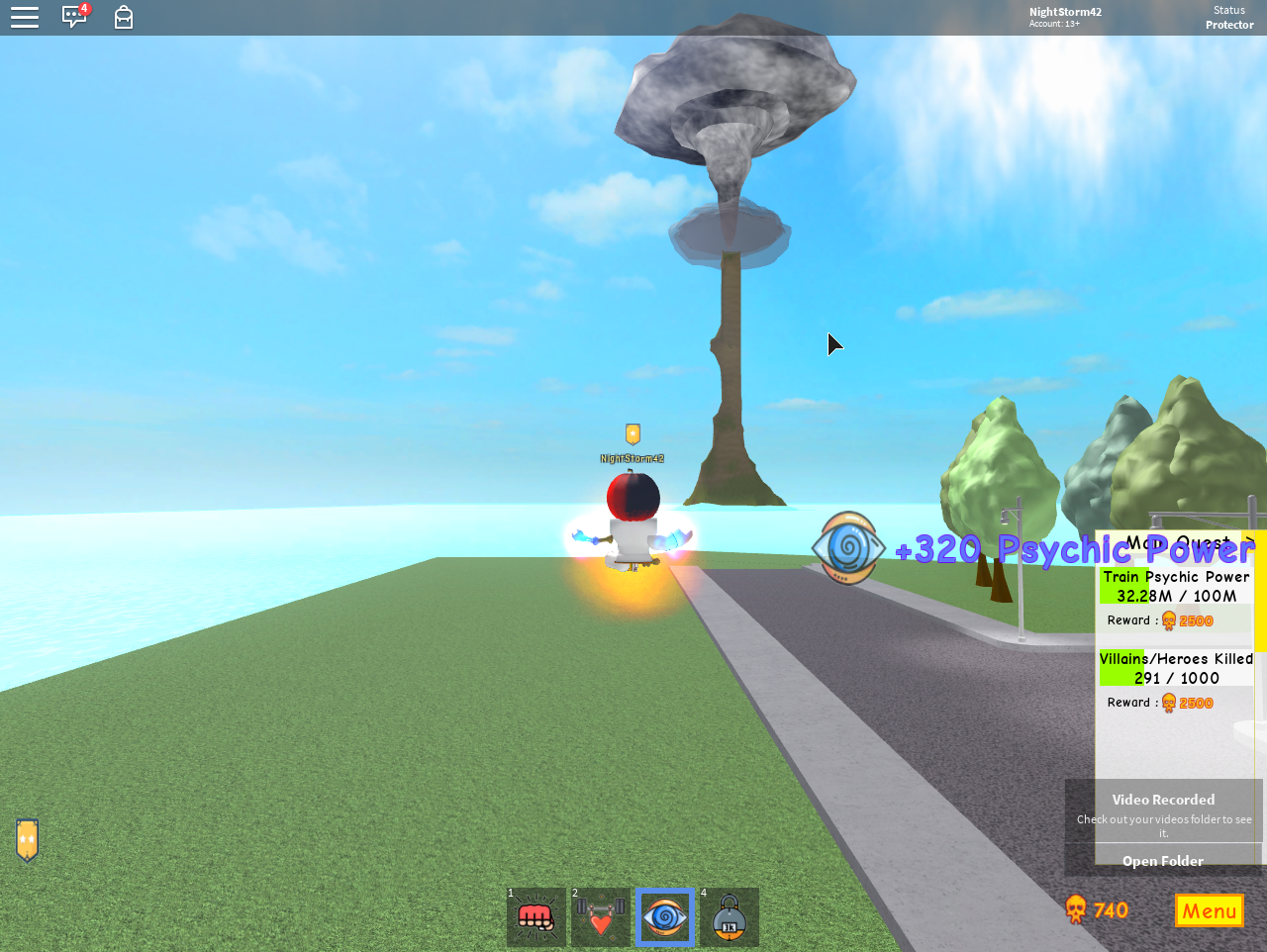 Psychic Power The Super Power Training Simulator Wiki Fandom - roblox super power training simulator psychic fast