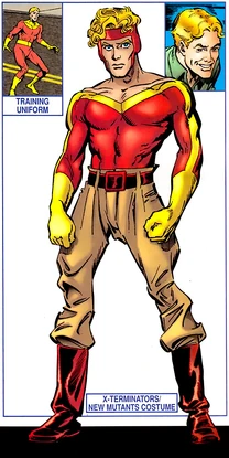 Firefist (Marvel Comics) | Super Powers in Fiction Wiki | Fandom