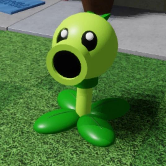 Peashooter (Plant) Super PVZ (Roblox) Wiki Fandom