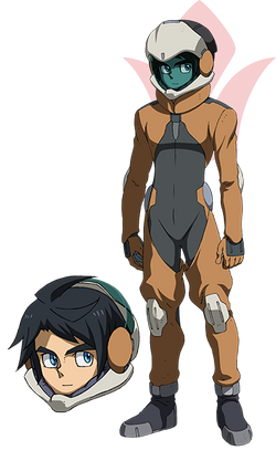 Mikazuki Augus | Super Robot Wars GU Universe Wiki | Fandom
