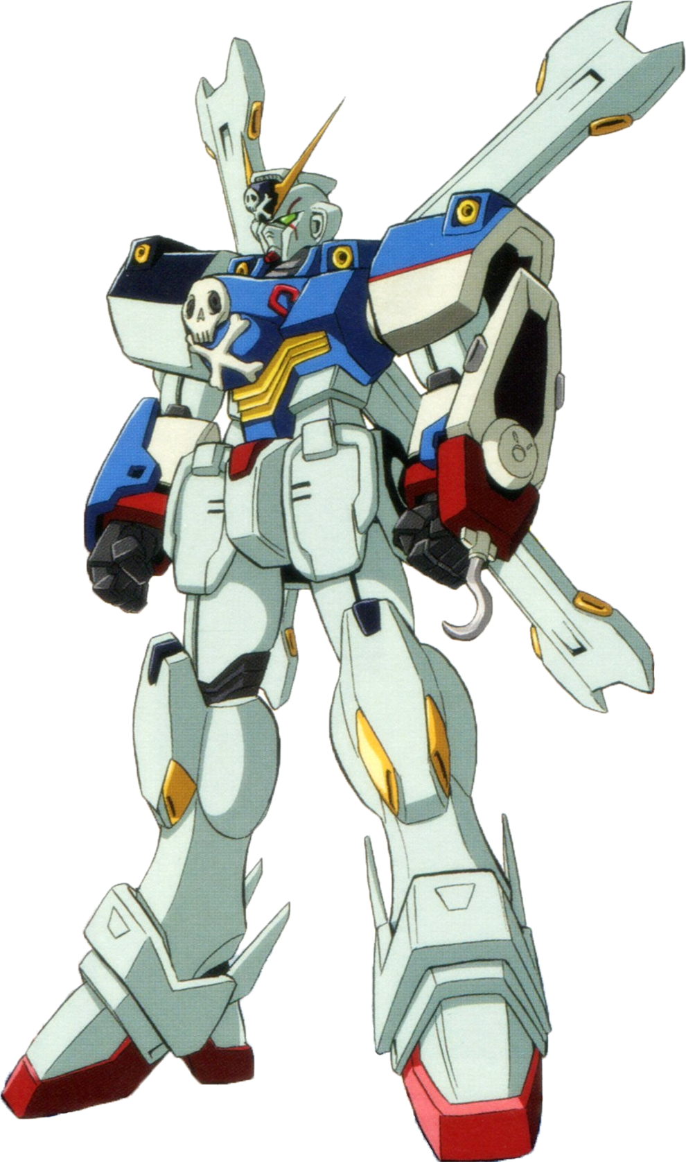 XM-X1 Crossbone Gundam X-1 | Super Robot Wars GU Universe
