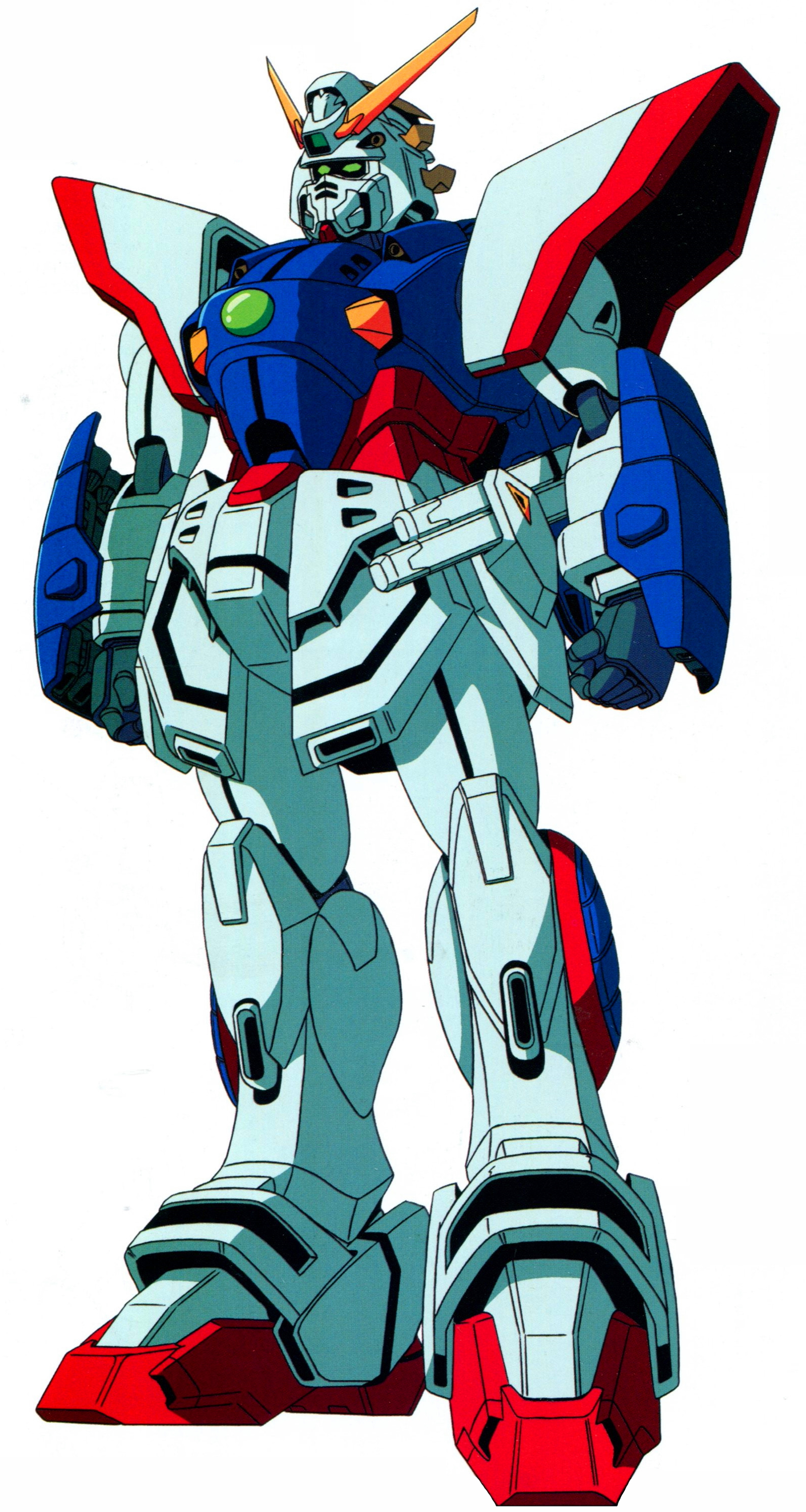 GF13-017NJ Shining Gundam | Super Robot Wars GU Universe