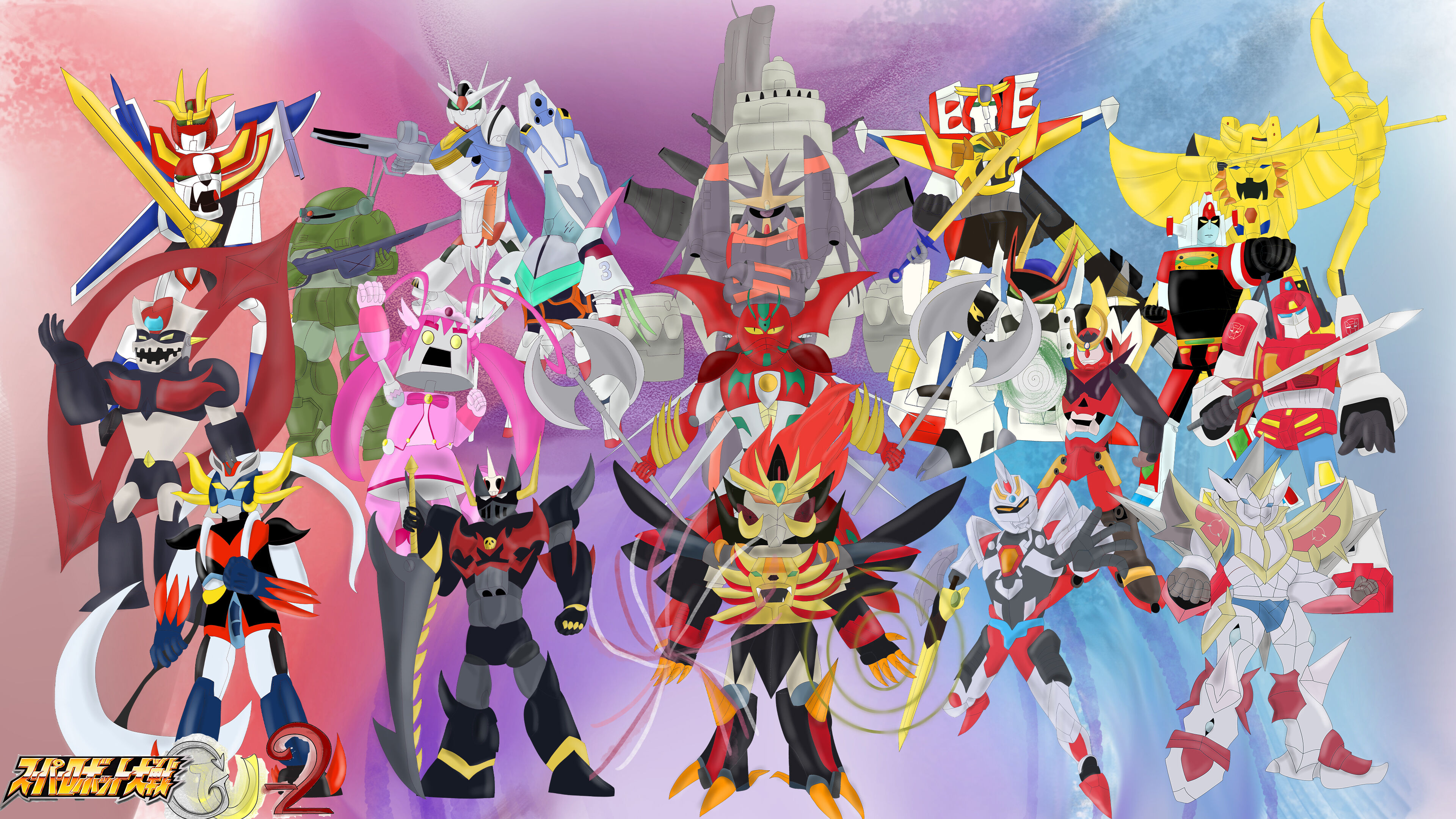 Super Robot Wars GU2 | Super Robot Wars GU Universe Wiki | Fandom