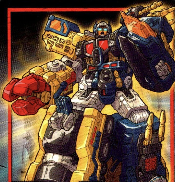 Omega Supreme (Alternative) Super Robot Wars GU Universe Wiki Fandom