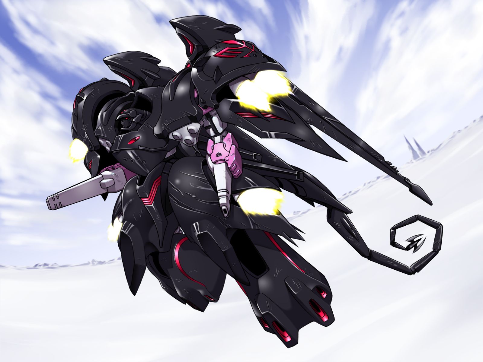 ロボット BANDAI BLACK SARENA GHOST VISION BLACK SARENA – Got 2 Be Gundam Store