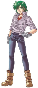 Masaki Andoh | Super Robot Wars GU Universe Wiki | Fandom