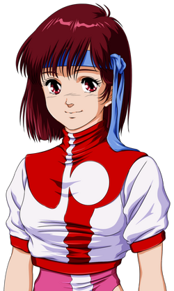 Noriko Takaya | Super Robot Wars GU Universe Wiki | Fandom