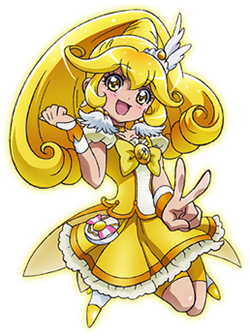 Cure Peace | Super Robot Wars GU Universe Wiki | Fandom