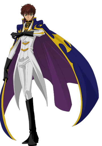 Suzaku Kururugi | Super Robot Wars GU Universe Wiki | Fandom
