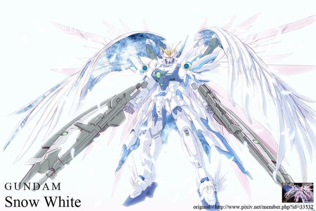 その他 XXG-00YSW Wing Gundam Snow White Prelude XXXG-00YSW WING GUNDAM SNOW WHITE PRELUDE GUNDAM FIX