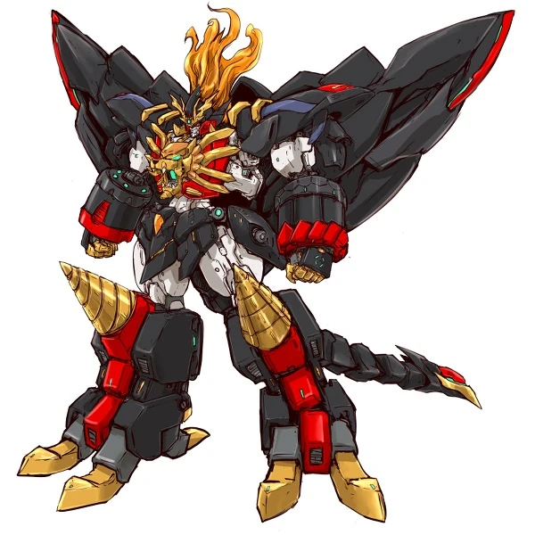 ロボット rikuAMAKUNITECH GENESIC GAOGAIGAR TAKARA TOMY T-SPARK TOYRISE GENESIC GAOGAIGAR ACTION FIGURE w