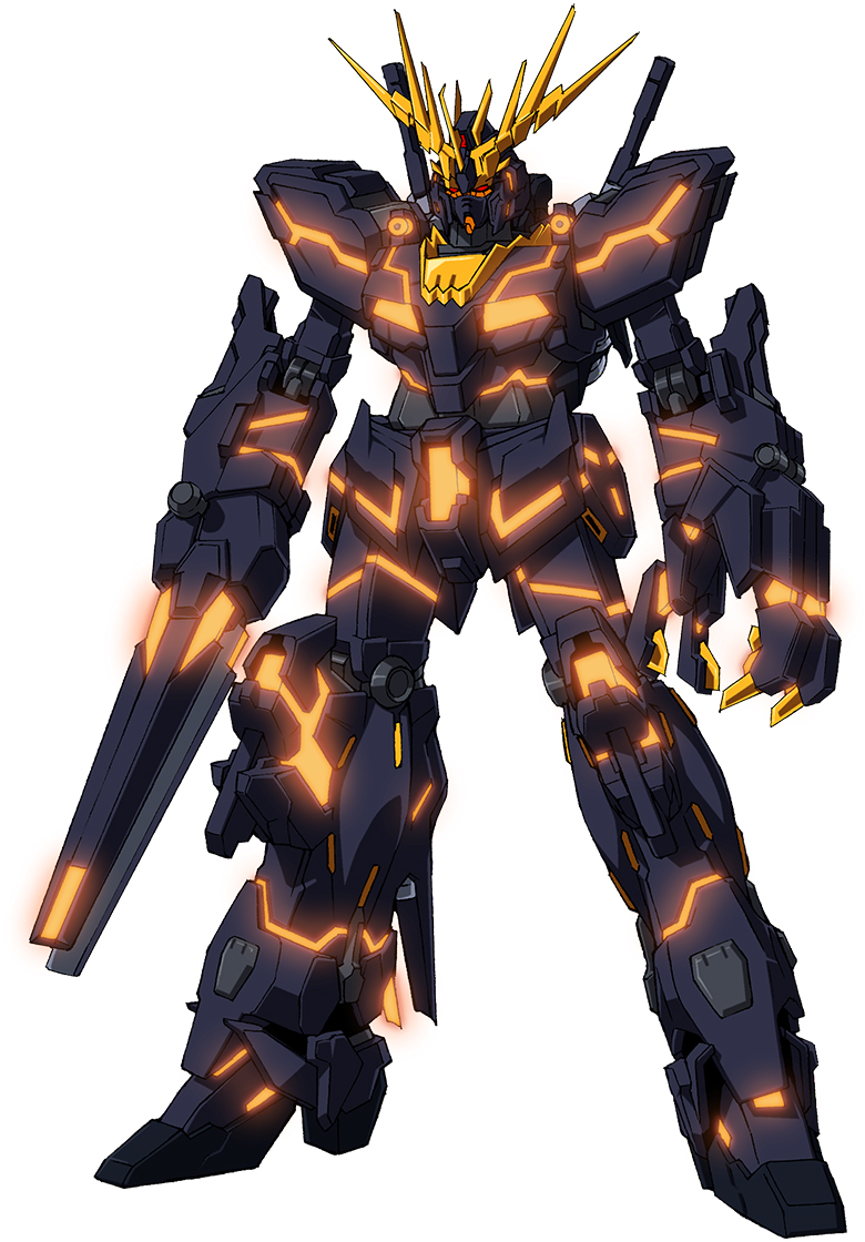 RX-0 Unicorn Gundam 02 Banshee | Super Robot Wars GU