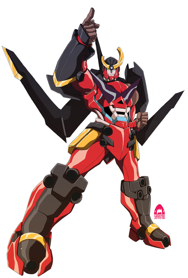 Tengen Toppa Gurren-Lagann - Anti-Gurren-Lagann - Super Robot