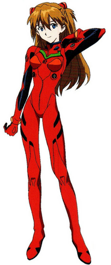 Asuka Langley Soryu - Wikipedia