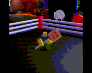 Mr. Sad | Super Scuffle Wiki | Fandom