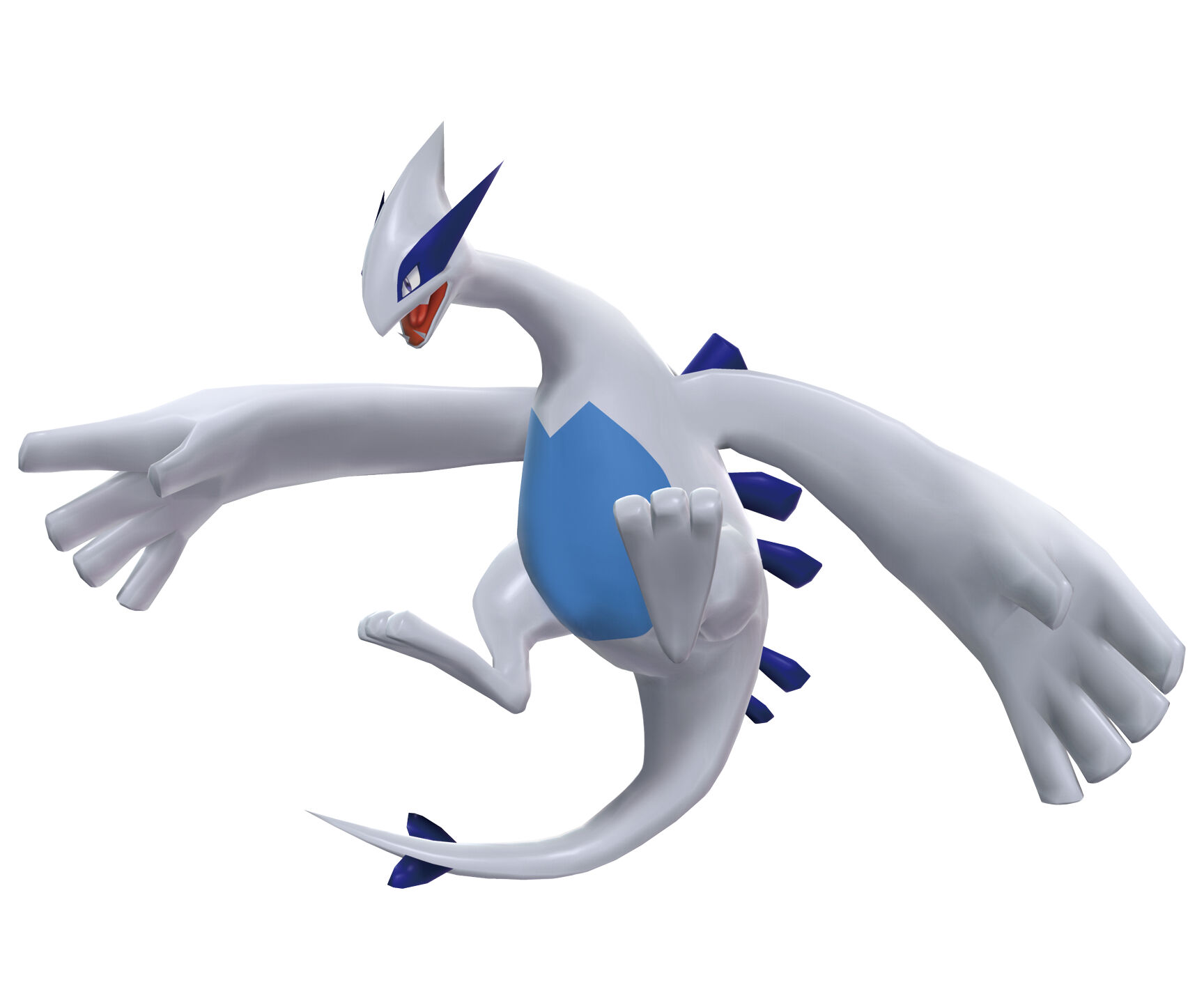 Mobile - Pokémon HOME - #249 Lugia - The Models Resource