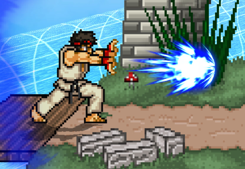 Shin Shoryuken / Shinku Hadoken - SmashWiki, the Super Smash Bros. wiki