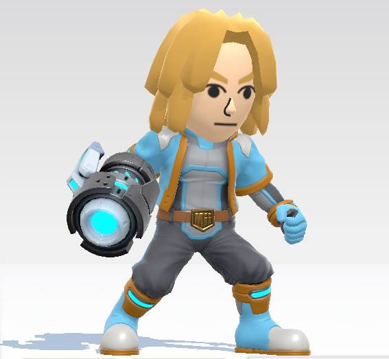 Mii Gunner Super Smash Brothers Extreme Wiki Fandom