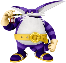 SSBU spirit Big the Cat