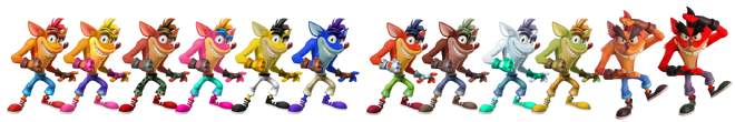 What if Crash Joined Smash Bros? by SarhanXG on DeviantArt