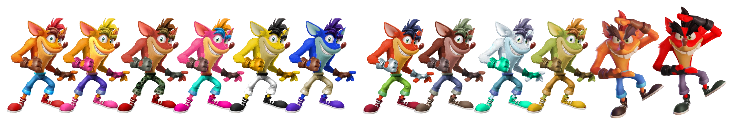 What if Crash was in Super Smash Bros? - British Bandicoot