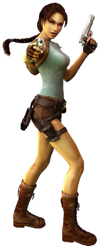 SmashLara • Tomb Raider News on X: Lara Croft returns with Zip