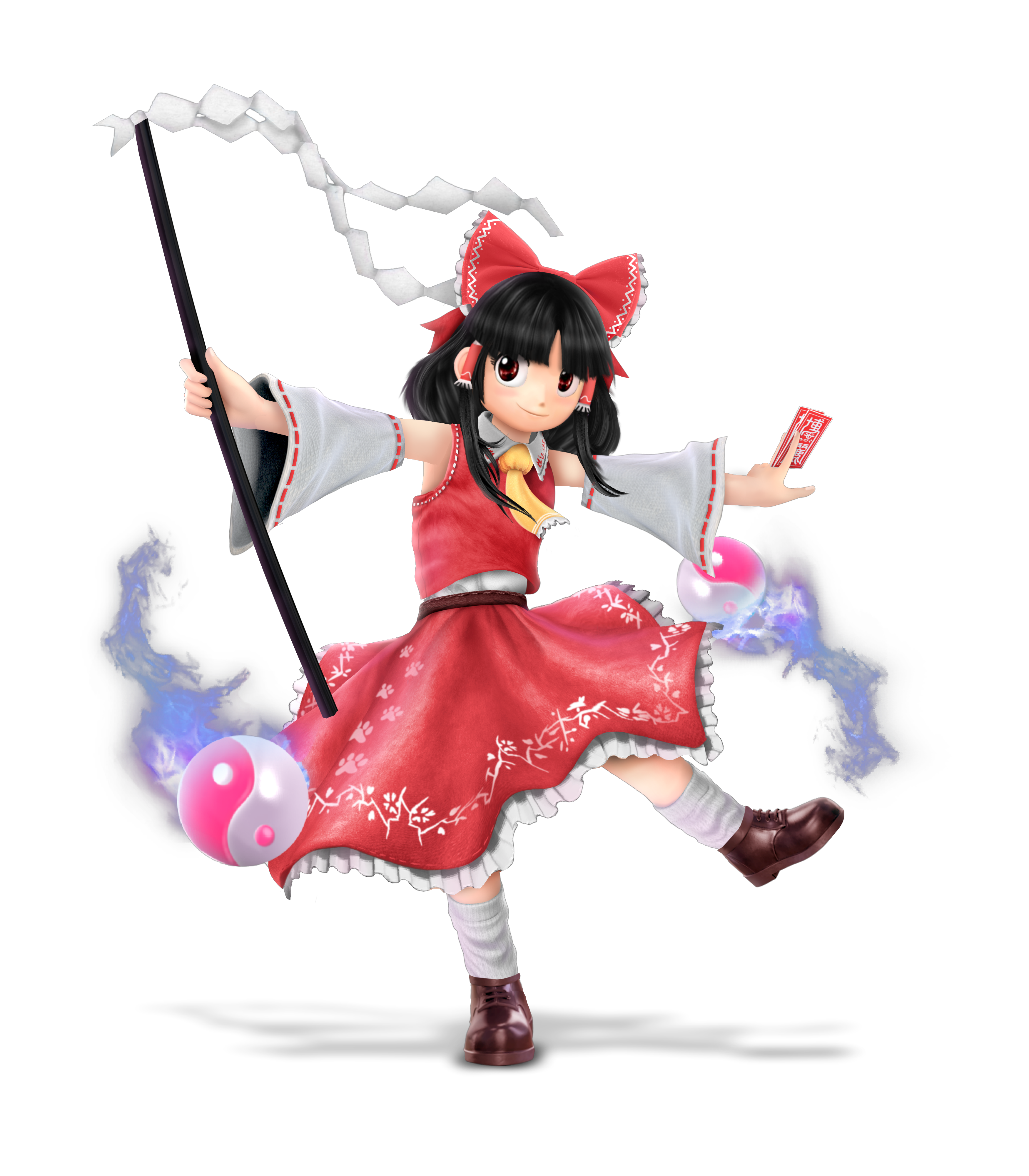 ⛩️Reimu For Smash⛩️ on X: [Random Touhou Trivia: Inverted