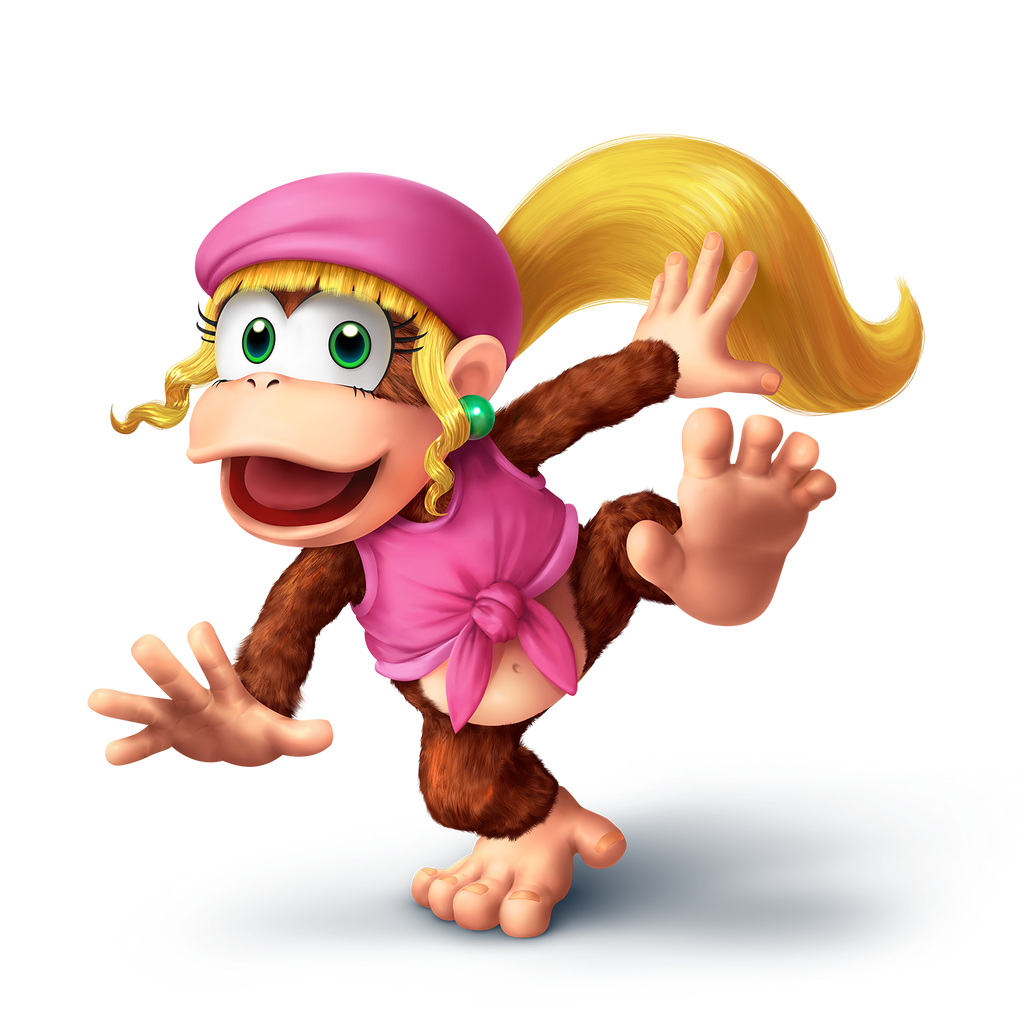 Dixie Kong Super Smash Bros Infinite Super Smash Bros Infinite Wiki Fandom 5302