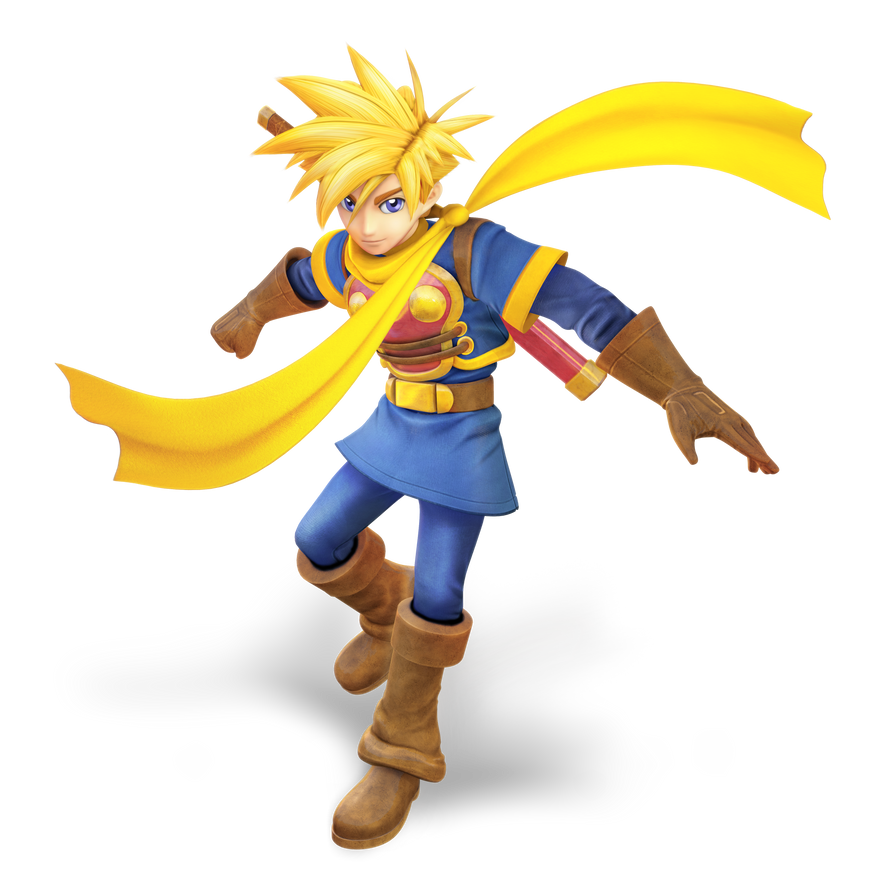 Isaac from Golden Sun