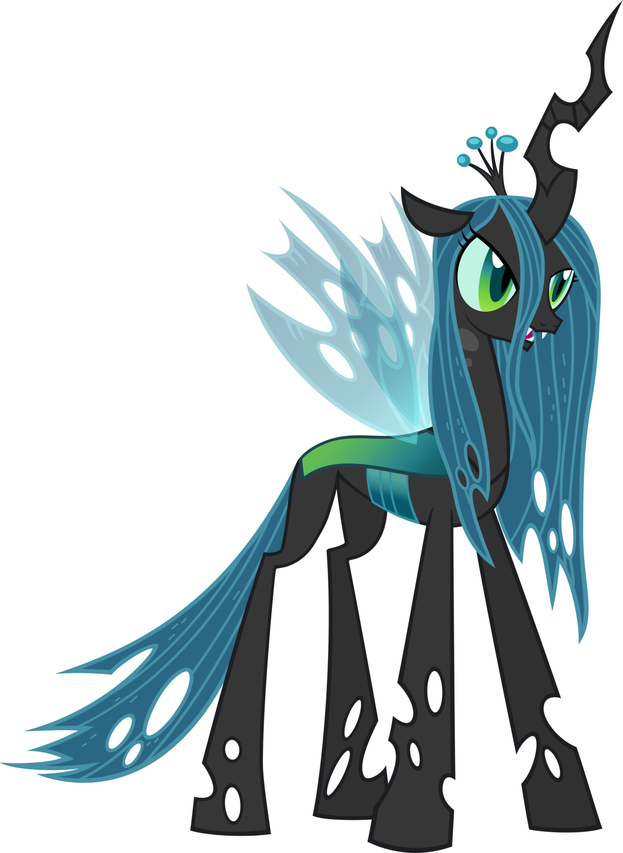 Queen Chrysalis (MLP: CF) | Super Smash Bros IV Fanfiction Wiki | Fandom