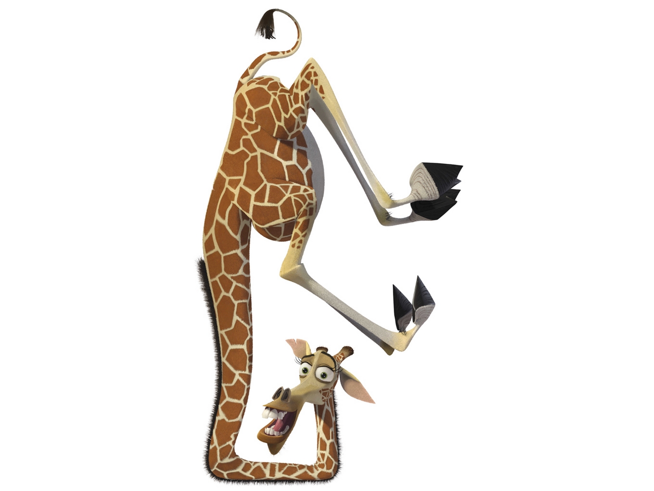 Melman, Wikia Madagascar