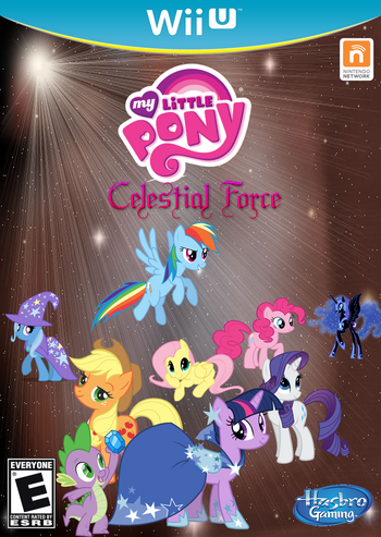 My little deals pony wii
