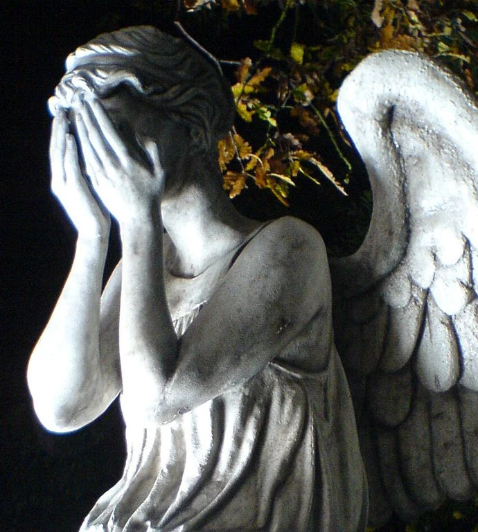 The Weeping Angels 未開封　4個セット Weeping Angel Building Blocks, Halloween Weeping Angel