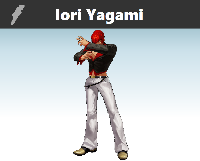 Iori Yagami, Super Smash Brothers Ultimate