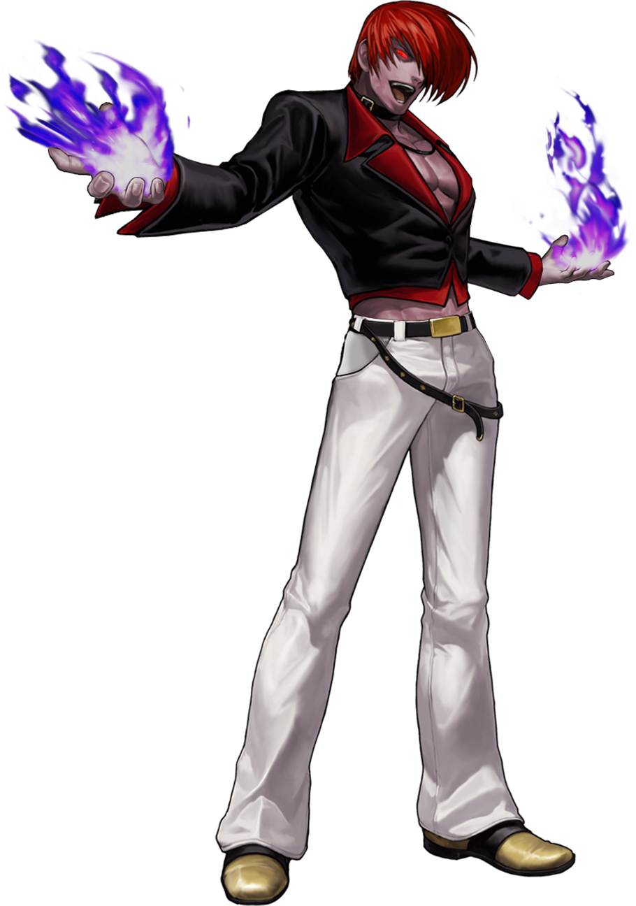 The King of Fighters Orochi Collection/Iori — StrategyWiki