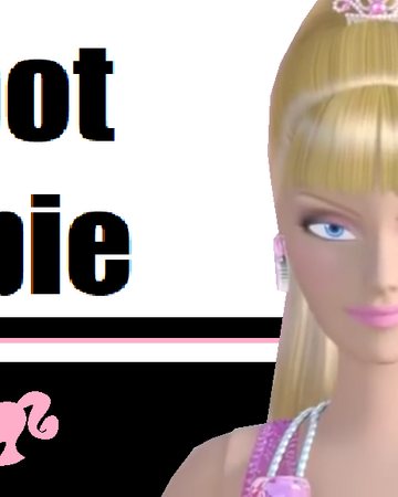 barbie robot