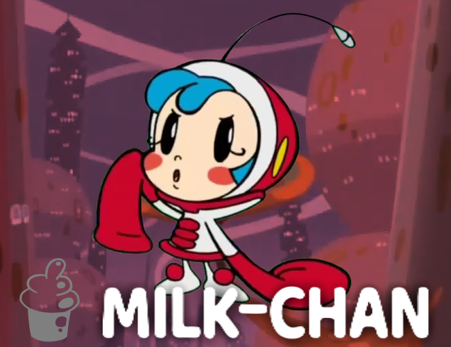 Oh! Super Milk-chan (The Super Milk-Chan Show) 