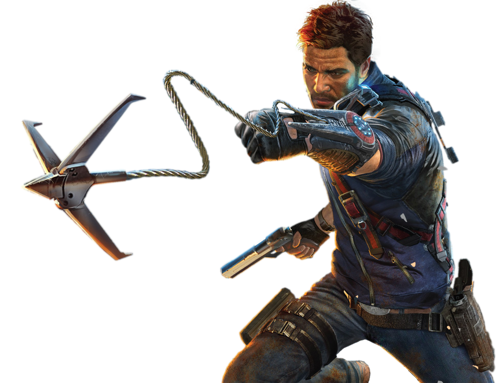 Just cause 3 grappling hook toy 