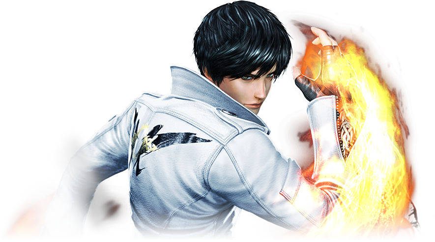 Kyo Kusanagi | Super Smash Bros Phi Wiki | Fandom