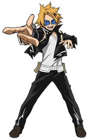 Denki Kaminari Chargebolt