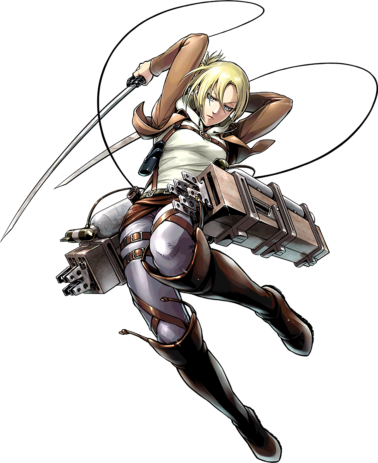 Annie Leonhart | Super Smash Bros Phi Wiki | Fandom