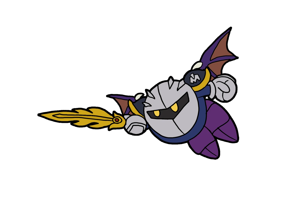 Meta Knight | Super Smash Bros the animation Wiki | Fandom