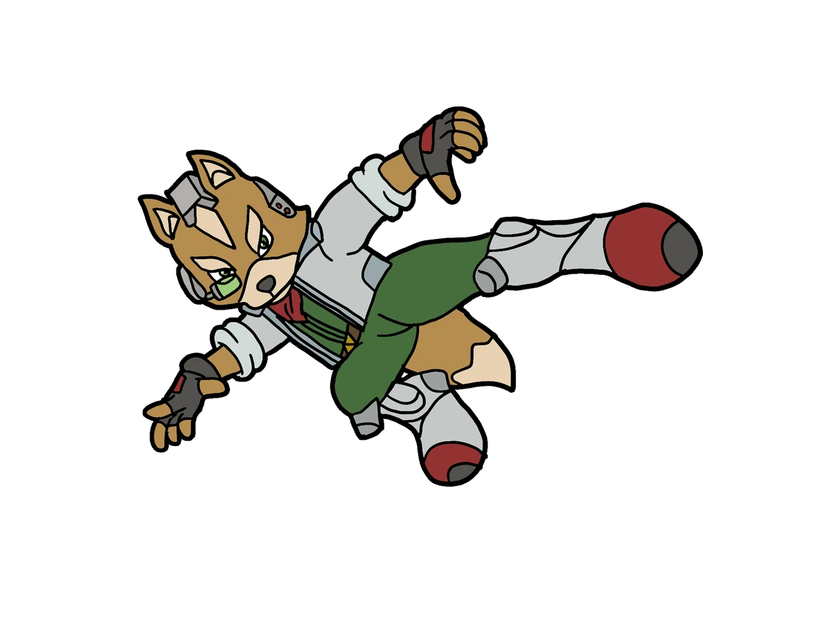 Fox Super Smash Bros the animation Wiki Fandom