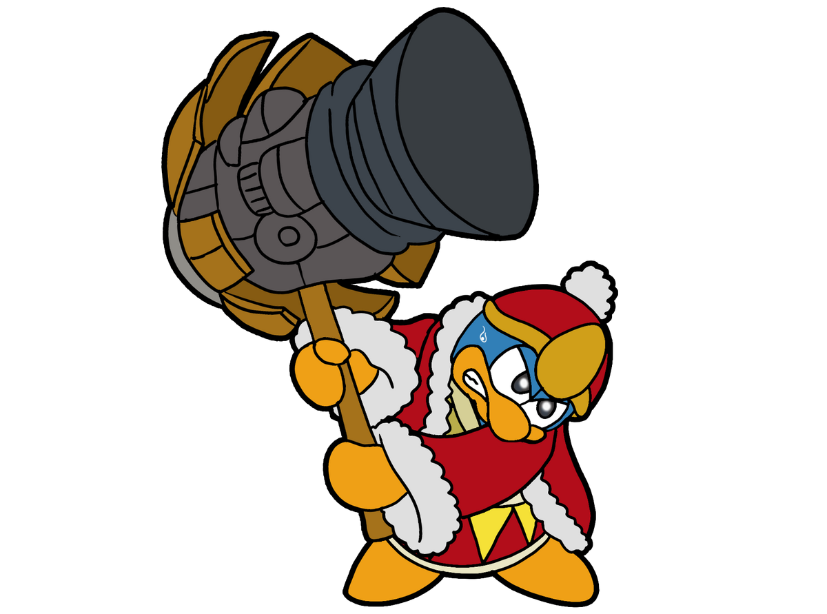 King Dedede | Super Smash Bros the animation Wiki | Fandom