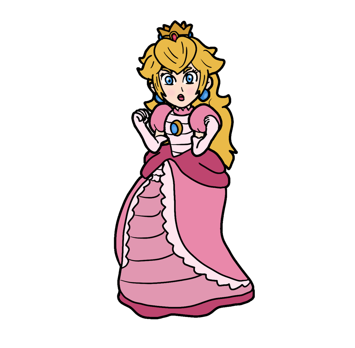 Peach | Super Smash Bros the animation Wiki | Fandom