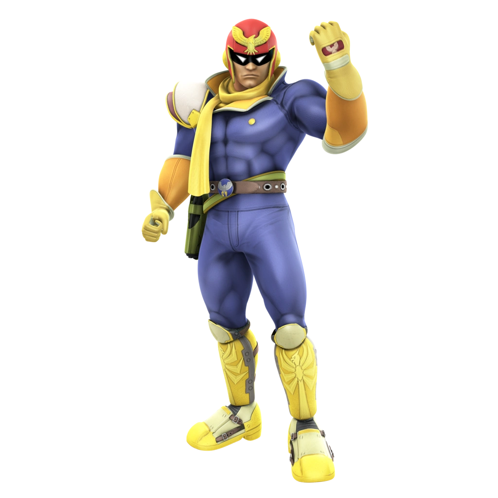 Captain Falcon Super Smash Bros. The Silver City Wiki Fandom