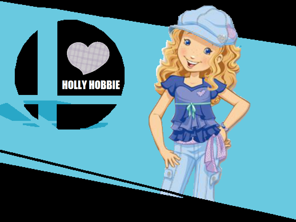 Holly Hobbie Super Smash Bros. Toon Wikia Fandom
