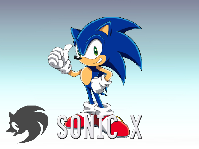 Sonic X, Super Smash Bros. Toon Wikia