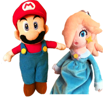 Rosalina plush on sale